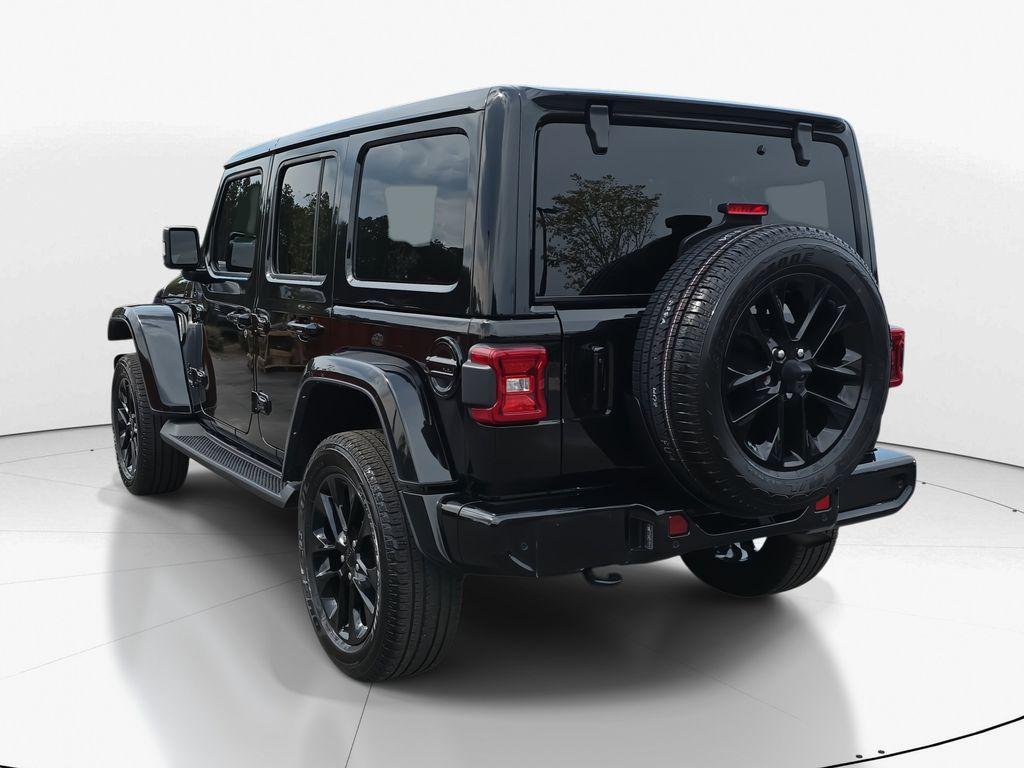 used 2022 Jeep Wrangler Unlimited car, priced at $37,400