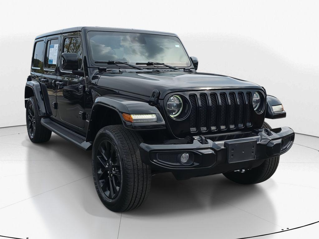 used 2022 Jeep Wrangler Unlimited car, priced at $37,400