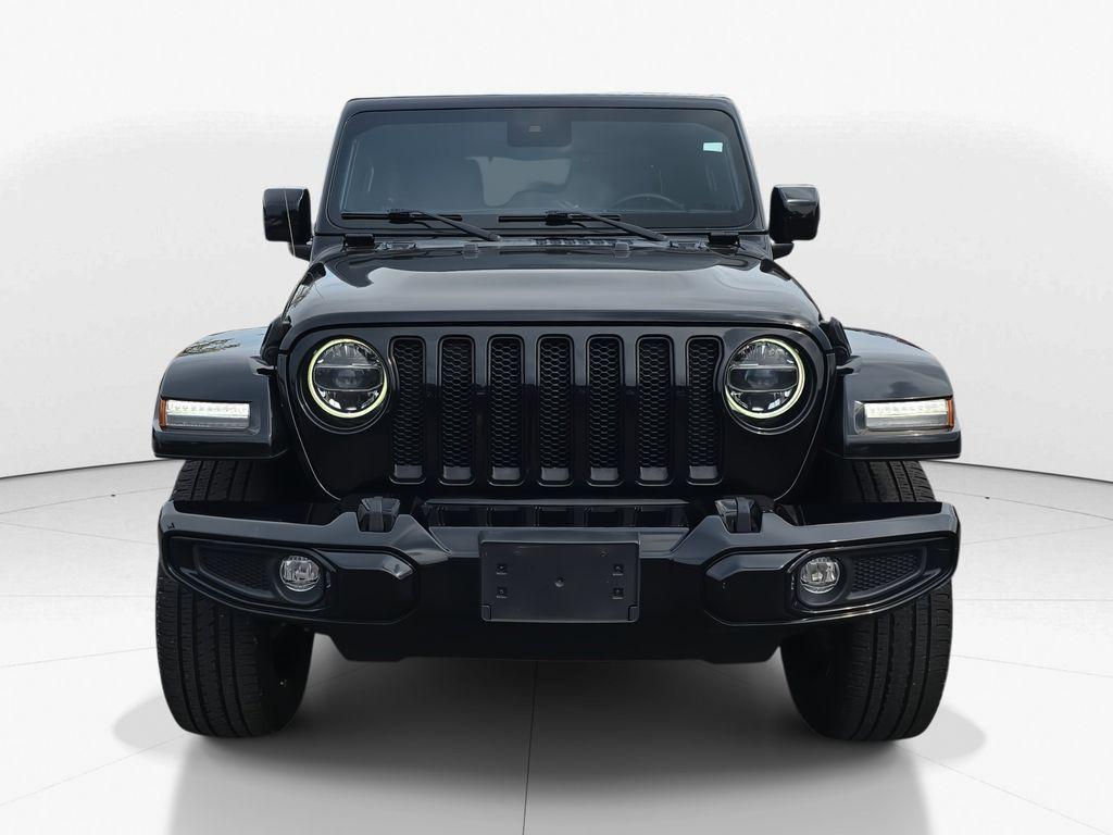 used 2022 Jeep Wrangler Unlimited car, priced at $37,400