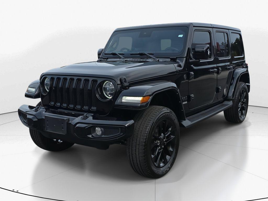 used 2022 Jeep Wrangler Unlimited car, priced at $37,400