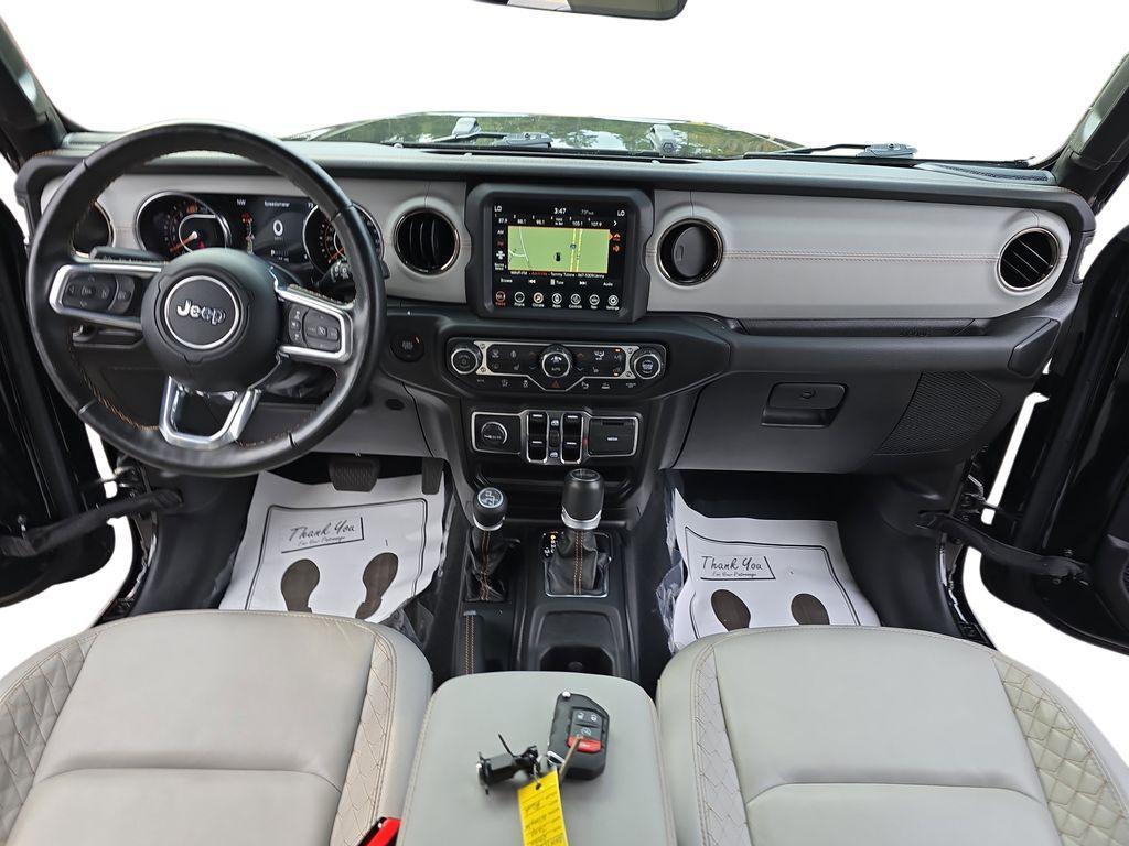 used 2022 Jeep Wrangler Unlimited car, priced at $37,400