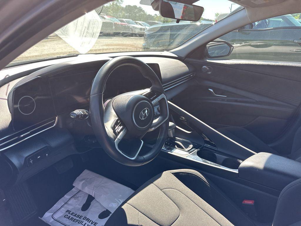 used 2023 Hyundai Elantra car, priced at $21,842