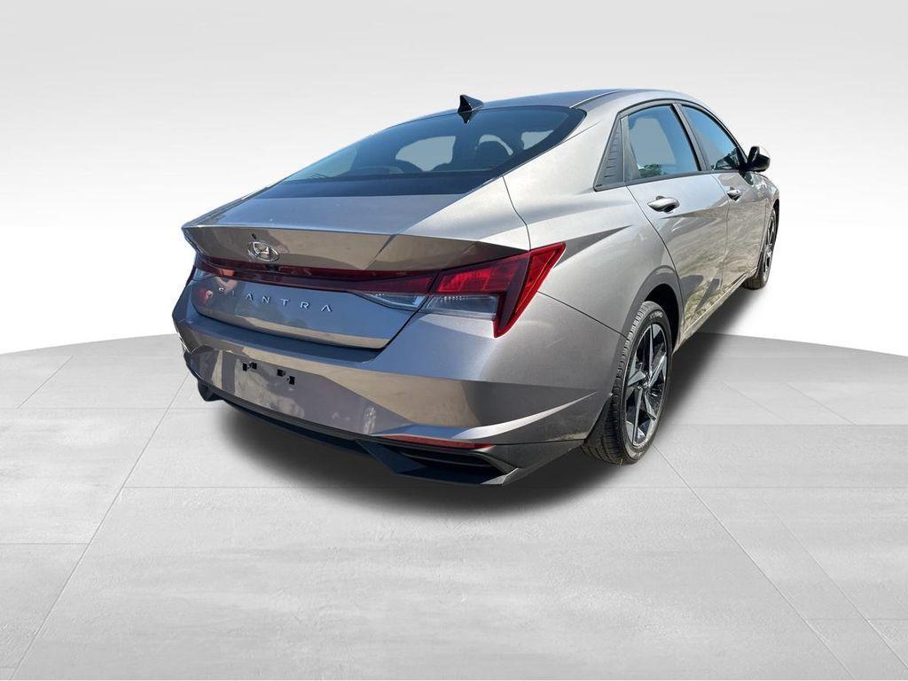 used 2023 Hyundai Elantra car, priced at $21,842