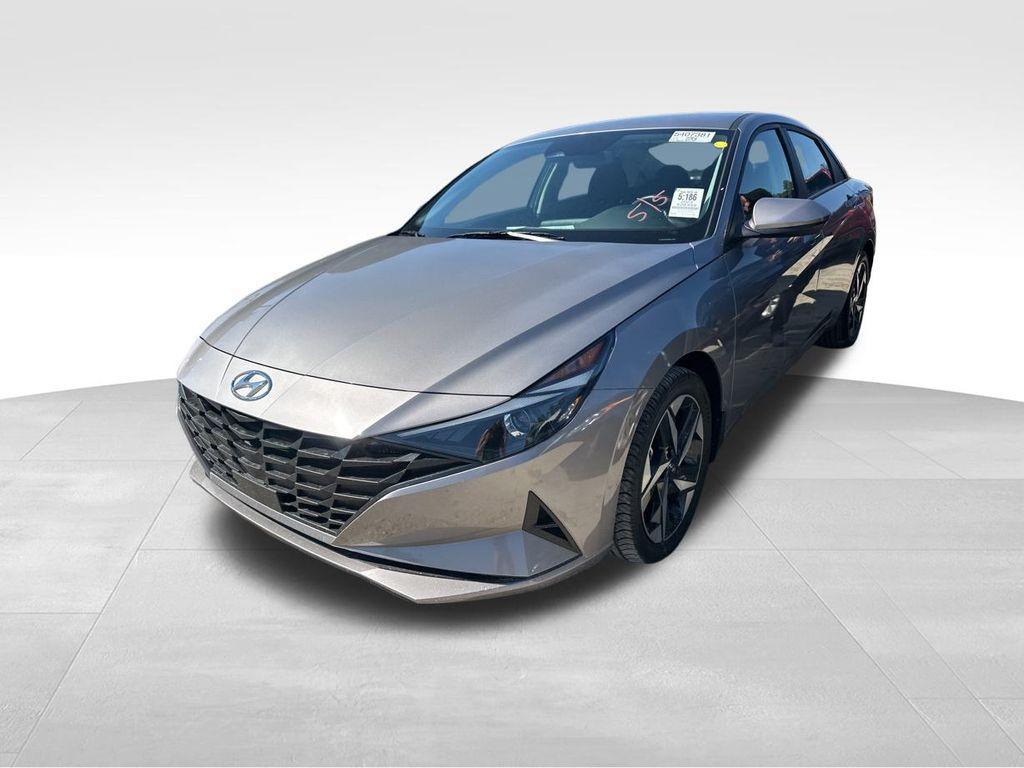 used 2023 Hyundai Elantra car, priced at $21,842