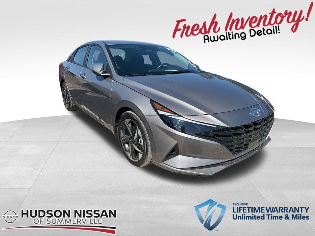 used 2023 Hyundai Elantra car, priced at $21,842