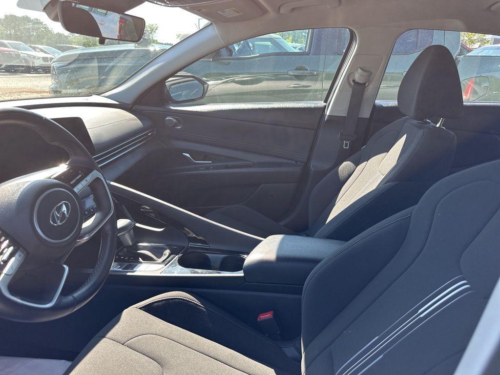 used 2023 Hyundai Elantra car, priced at $21,842