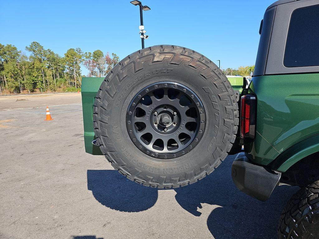 used 2023 Ford Bronco car, priced at $45,900