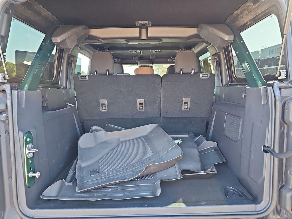 used 2023 Ford Bronco car, priced at $45,900