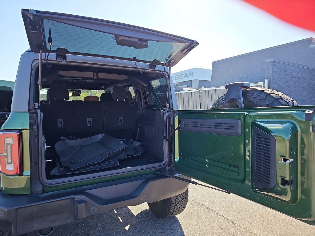 used 2023 Ford Bronco car, priced at $45,900