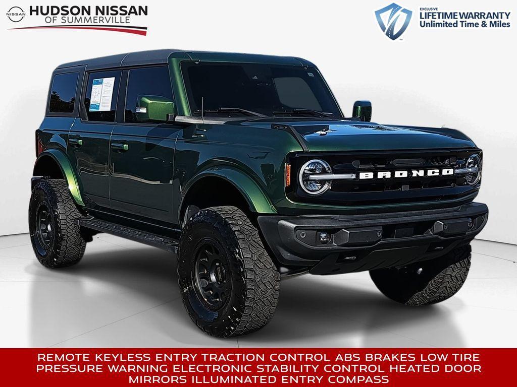 used 2023 Ford Bronco car, priced at $45,900