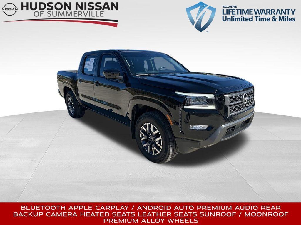 used 2024 Nissan Frontier car, priced at $32,477