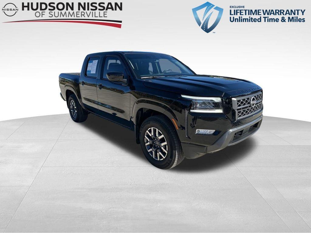 used 2024 Nissan Frontier car, priced at $32,982