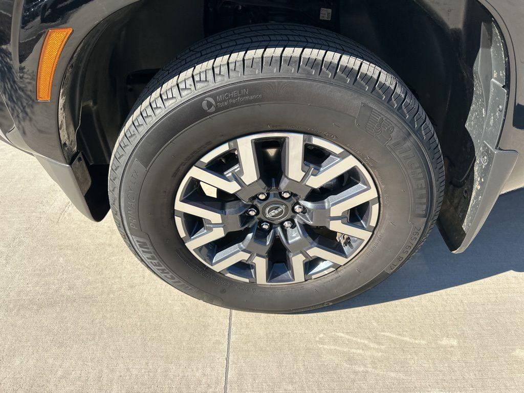 used 2024 Nissan Frontier car, priced at $32,982