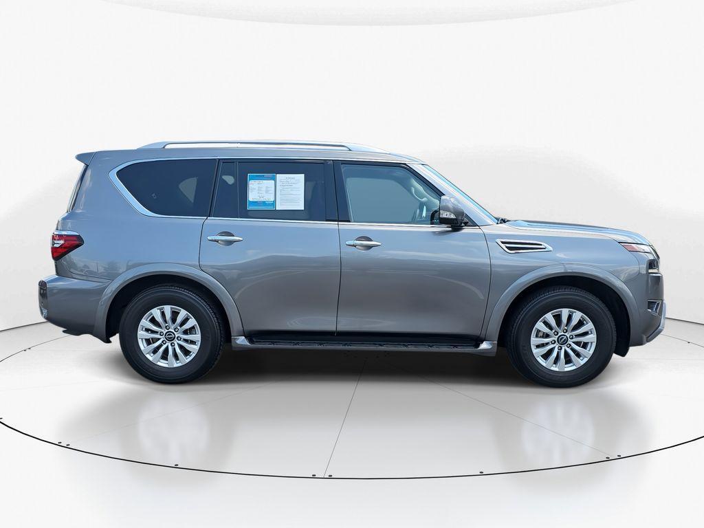 used 2024 Nissan Armada car, priced at $36,900