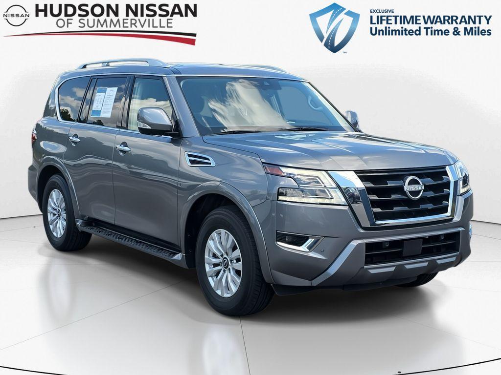 used 2024 Nissan Armada car, priced at $36,900