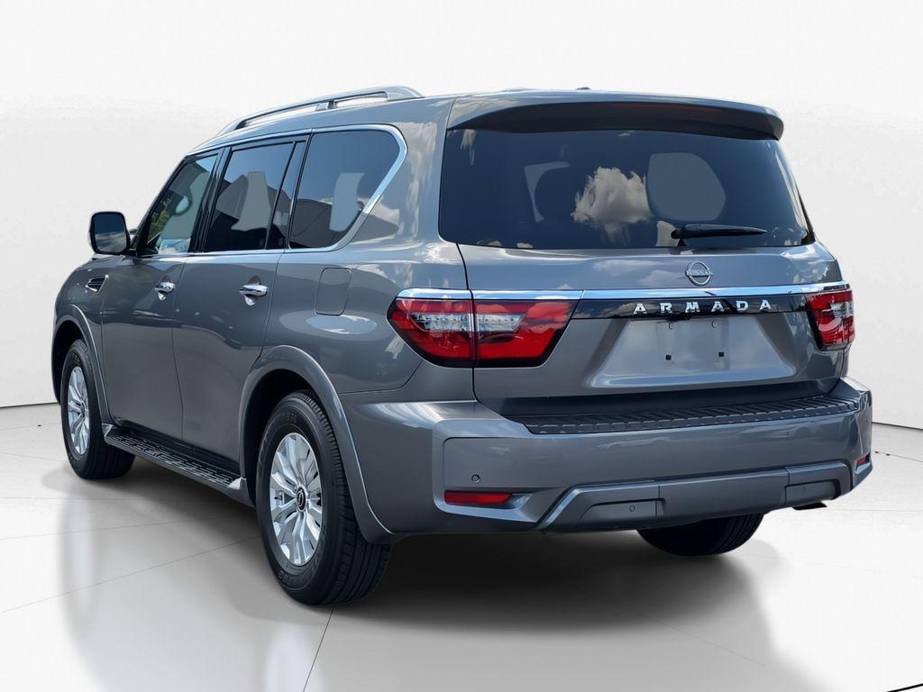used 2024 Nissan Armada car, priced at $36,900