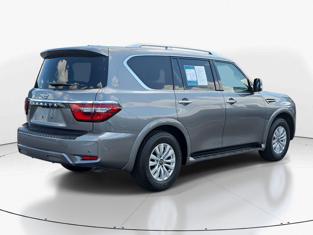 used 2024 Nissan Armada car, priced at $36,900