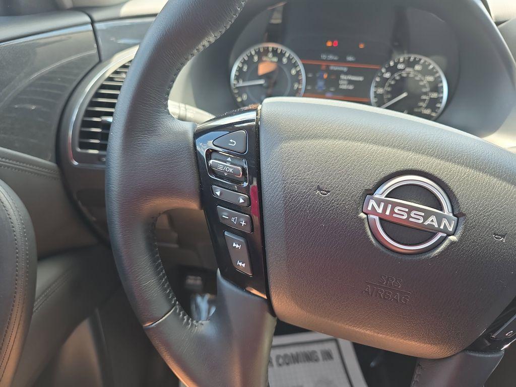 used 2024 Nissan Armada car, priced at $36,900