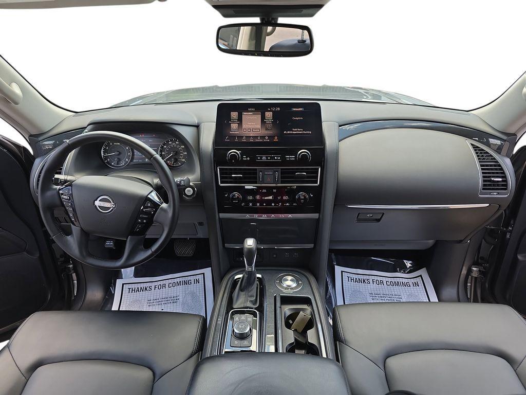 used 2024 Nissan Armada car, priced at $36,900