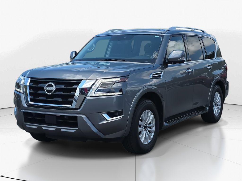 used 2024 Nissan Armada car, priced at $36,900