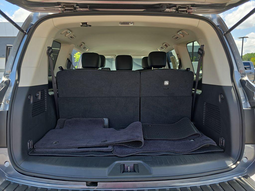 used 2024 Nissan Armada car, priced at $36,900
