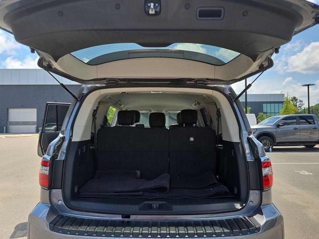 used 2024 Nissan Armada car, priced at $36,900