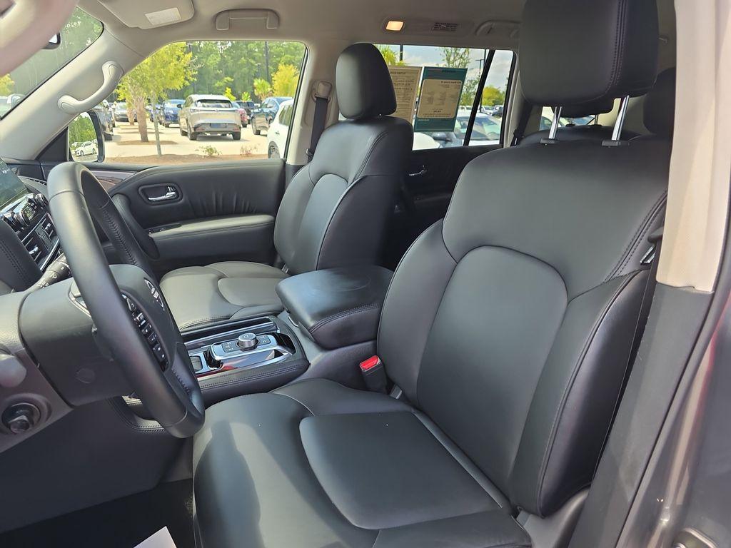 used 2024 Nissan Armada car, priced at $36,900