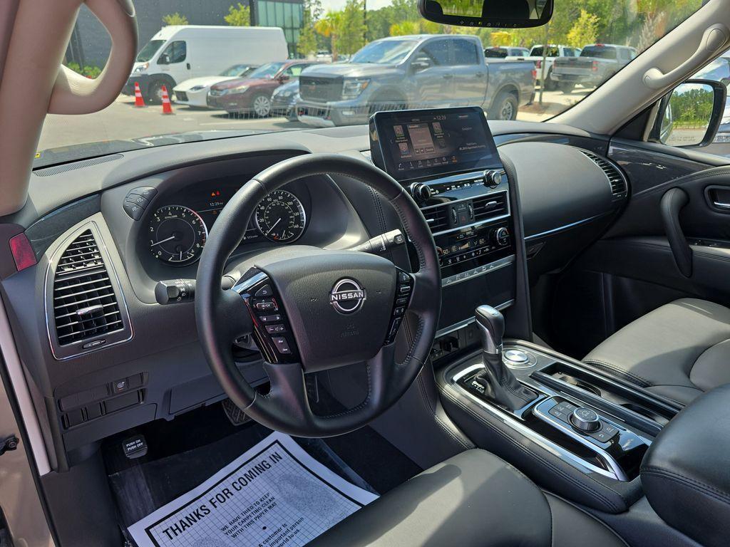used 2024 Nissan Armada car, priced at $36,900