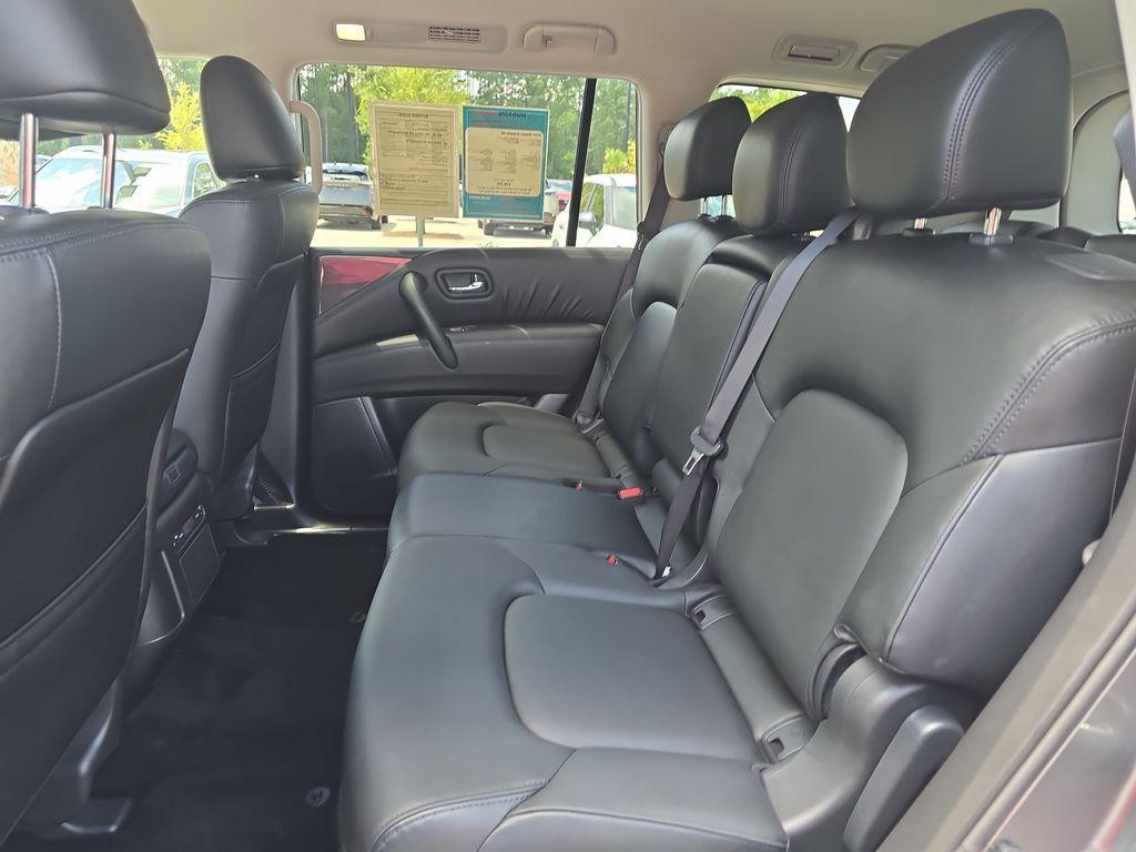 used 2024 Nissan Armada car, priced at $36,900