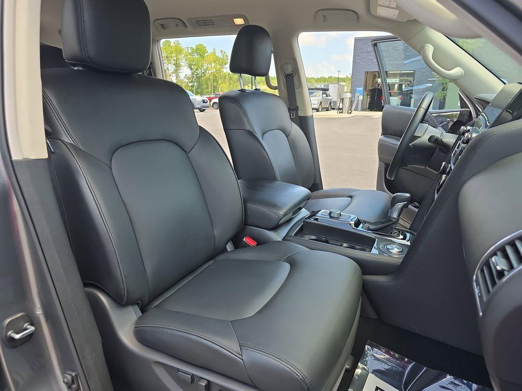 used 2024 Nissan Armada car, priced at $36,900
