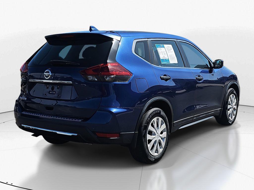 used 2018 Nissan Rogue car, priced at $7,800
