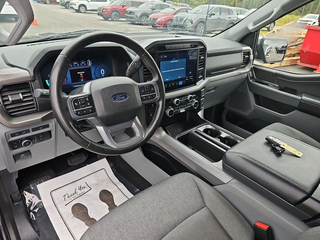 used 2024 Ford F-150 car, priced at $41,900