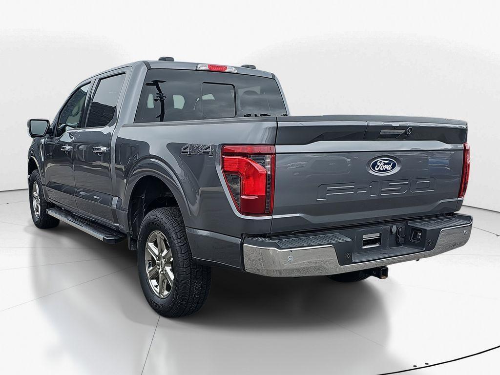 used 2024 Ford F-150 car, priced at $41,900