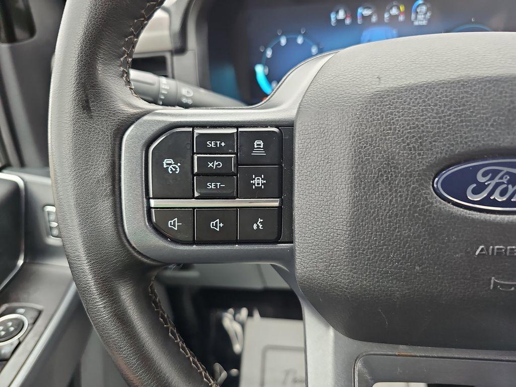 used 2024 Ford F-150 car, priced at $41,900