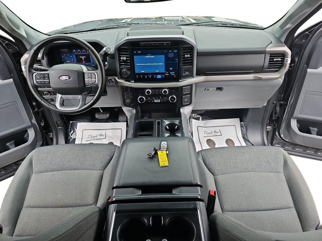 used 2024 Ford F-150 car, priced at $41,900
