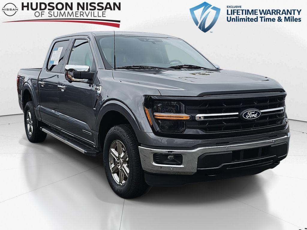 used 2024 Ford F-150 car, priced at $41,900