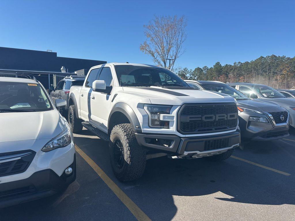used 2018 Ford F-150 car, priced at $42,900