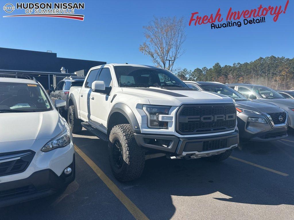 used 2018 Ford F-150 car, priced at $42,900