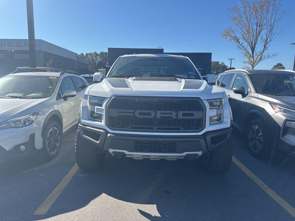 used 2018 Ford F-150 car, priced at $42,900