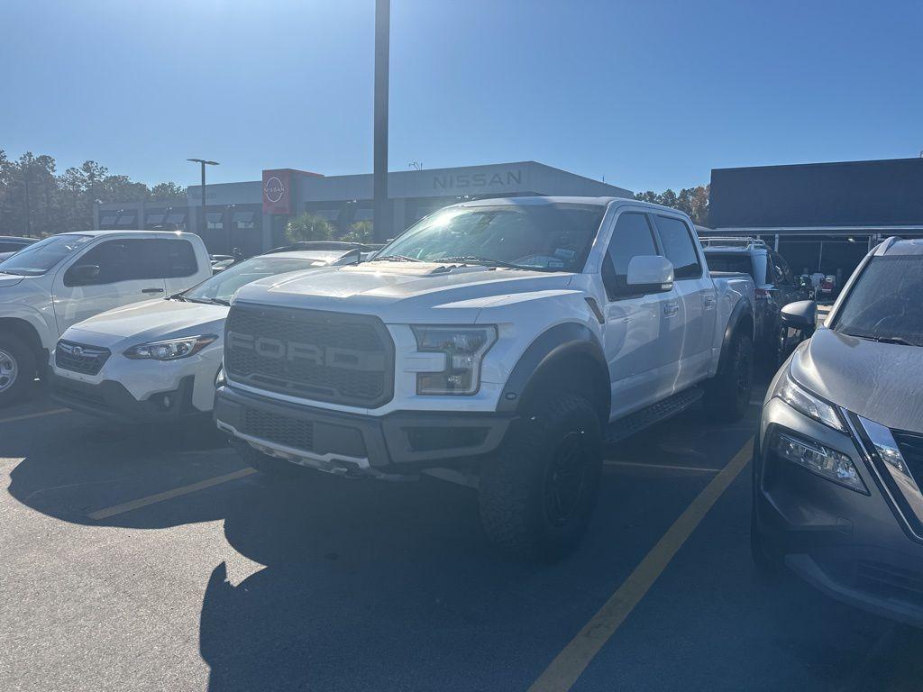 used 2018 Ford F-150 car, priced at $42,900