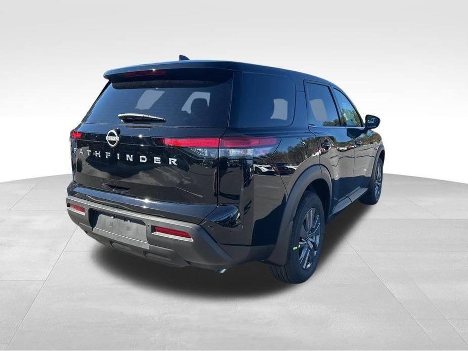 new 2025 Nissan Pathfinder car, priced at $39,010