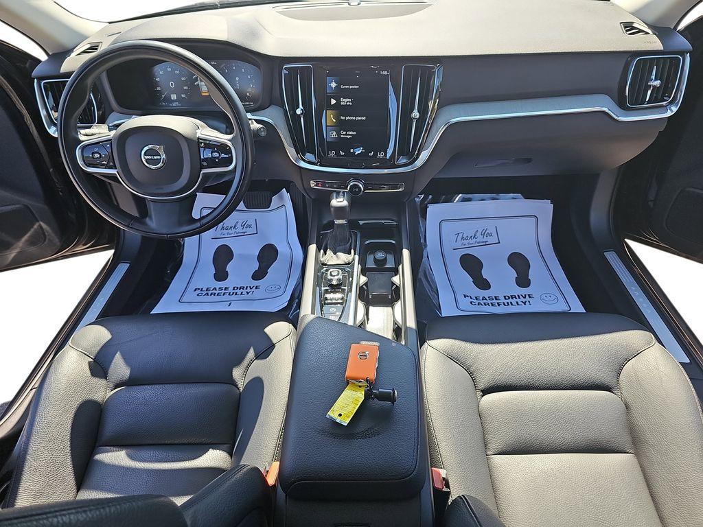 used 2021 Volvo V60 Cross Country car, priced at $21,400
