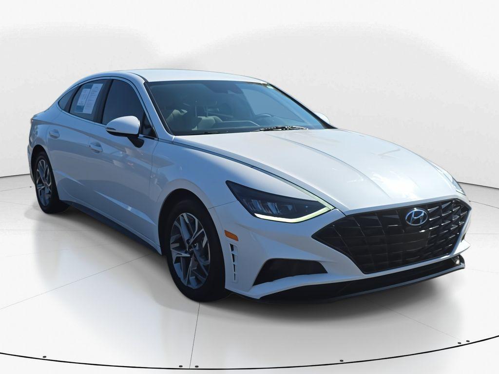 used 2022 Hyundai Sonata car, priced at $20,300