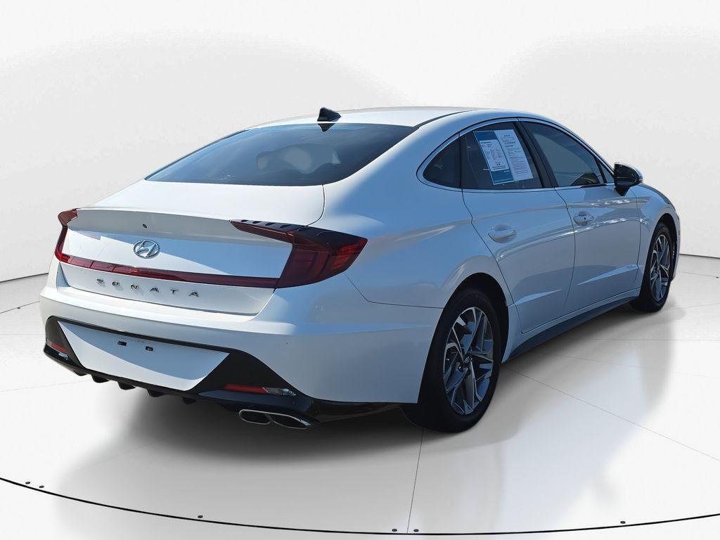 used 2022 Hyundai Sonata car, priced at $20,300