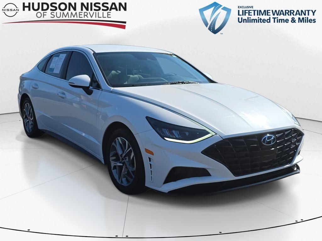 used 2022 Hyundai Sonata car, priced at $20,300