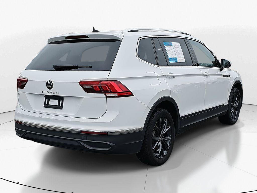 used 2024 Volkswagen Tiguan car, priced at $21,200