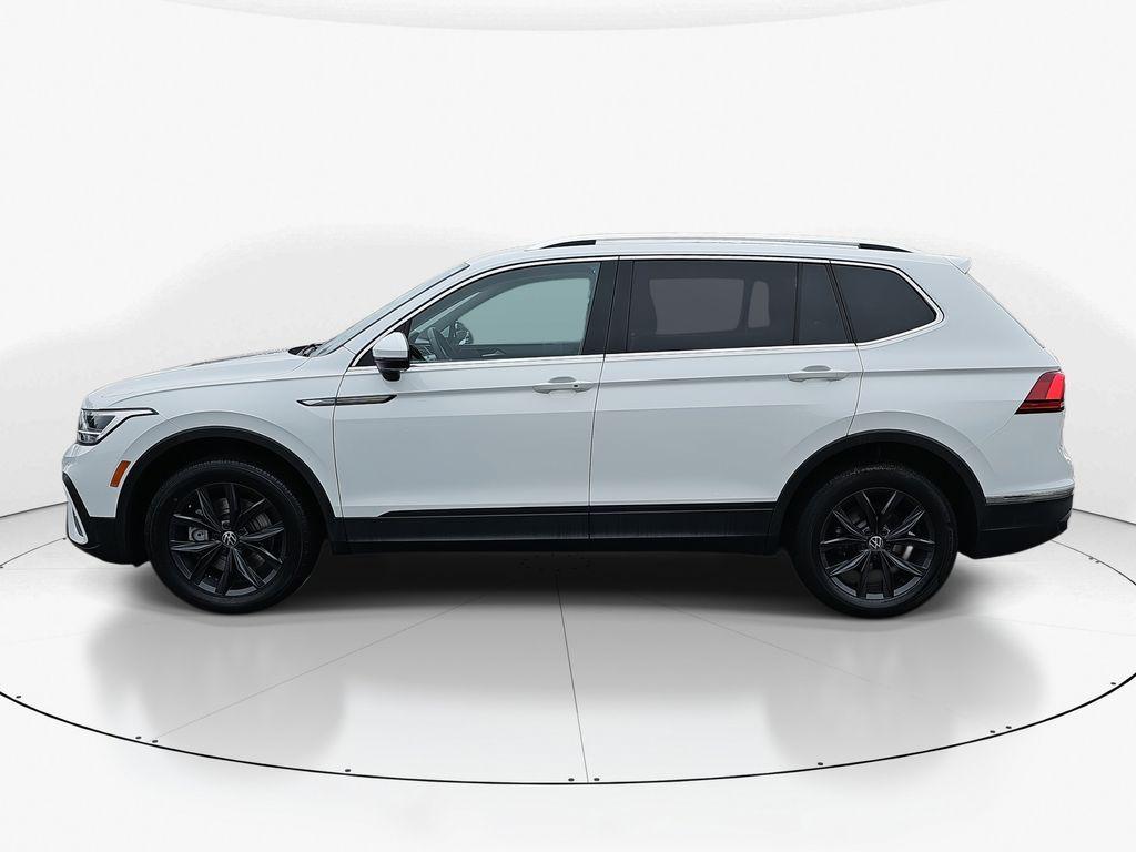 used 2024 Volkswagen Tiguan car, priced at $21,200