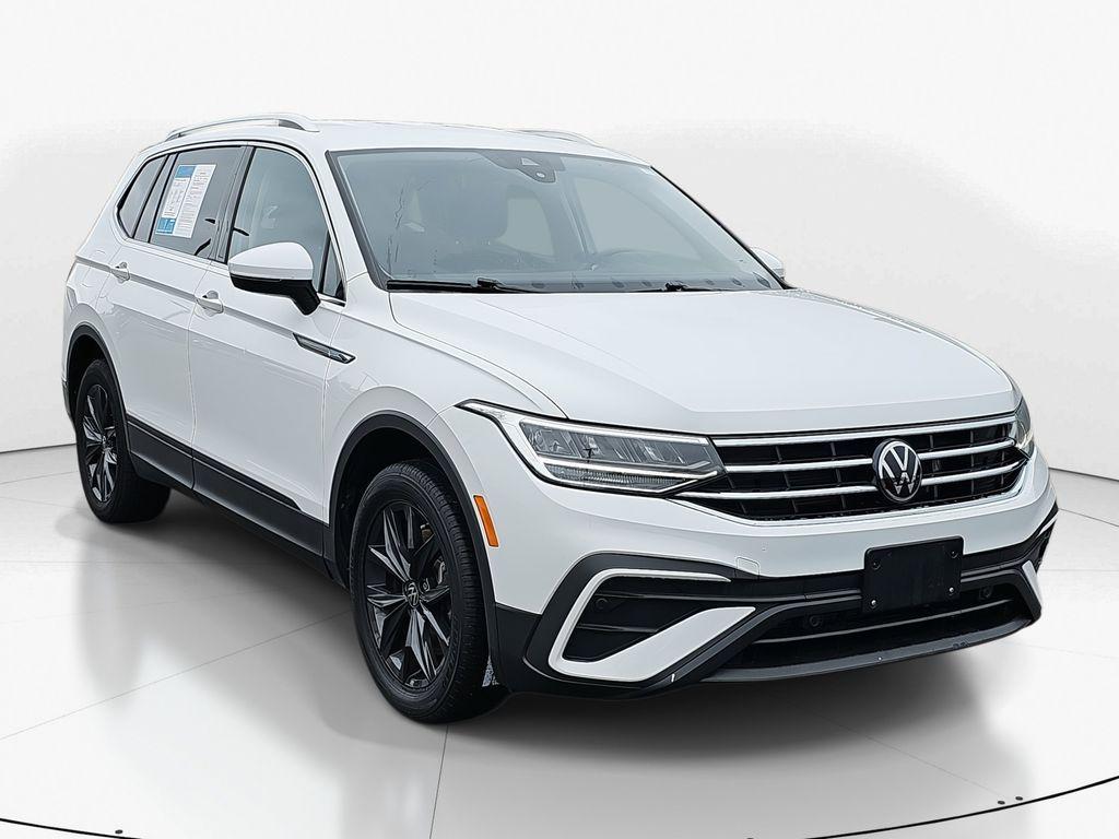 used 2024 Volkswagen Tiguan car, priced at $21,200