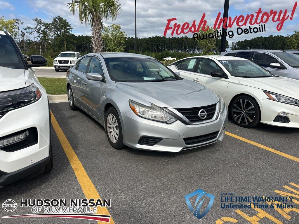 used 2018 Nissan Altima car, priced at $9,900