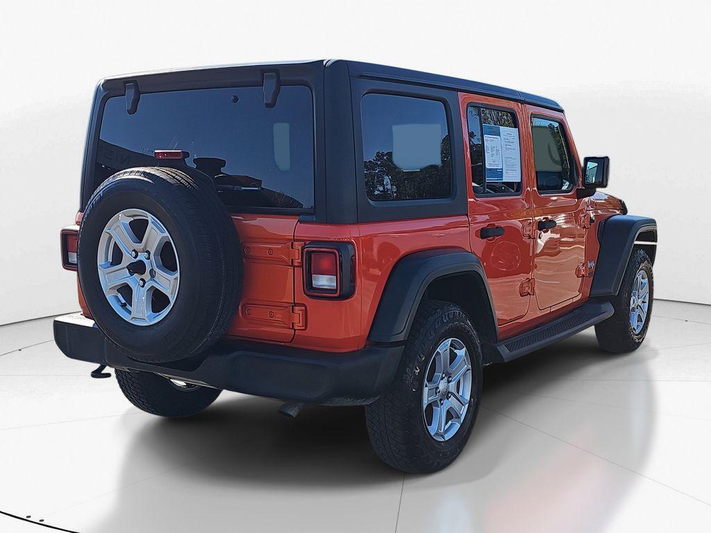 used 2019 Jeep Wrangler Unlimited car, priced at $23,800